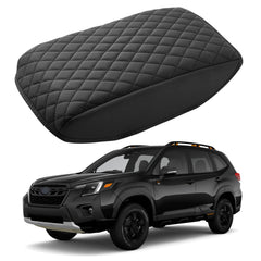VTVWNM center console armrest cover for Subaru Forester 2019–2024 protects against wear.