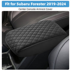 VTVWNM cover top view with premium leather and precise stitching for Forester.