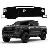 VTVWNM dash cover fits Toyota Tacoma 2024–2026 for UV protection and glare reduction.