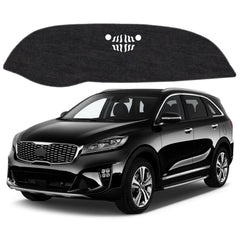 VTVWNM dash cover on Kia Sorento provides precise fit and glare reduction for safer driving