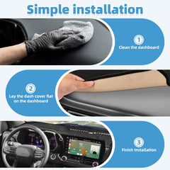 VTVWNM sunshade protection maintains dashboard condition