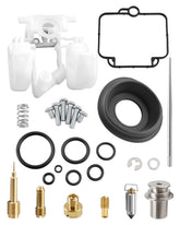 Vudajuley carb rebuild kit for Polaris Sportsman 500 assembly view highlighting fit and build quality