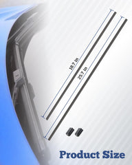 Vudajuley durable refill endures rain, heat for XC60 drivers.