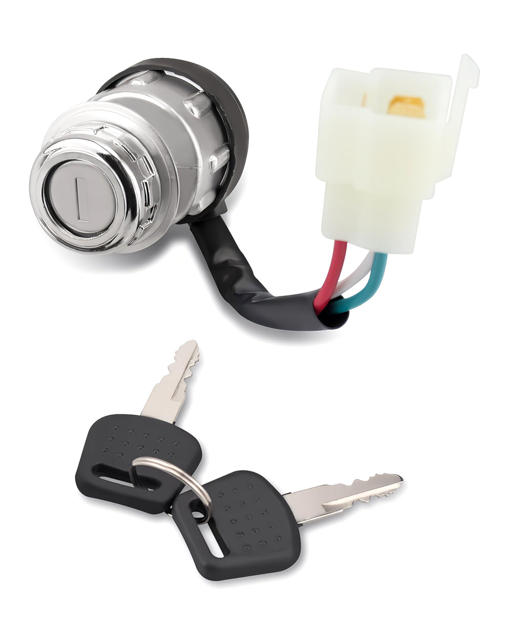 Vudajuley ignition switch for Hammerhead SS150 with durable 3-pin design for reliable starts