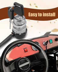 Vudajuley ignition switch for Trailmaster 150cc/250cc supports reliable ignition