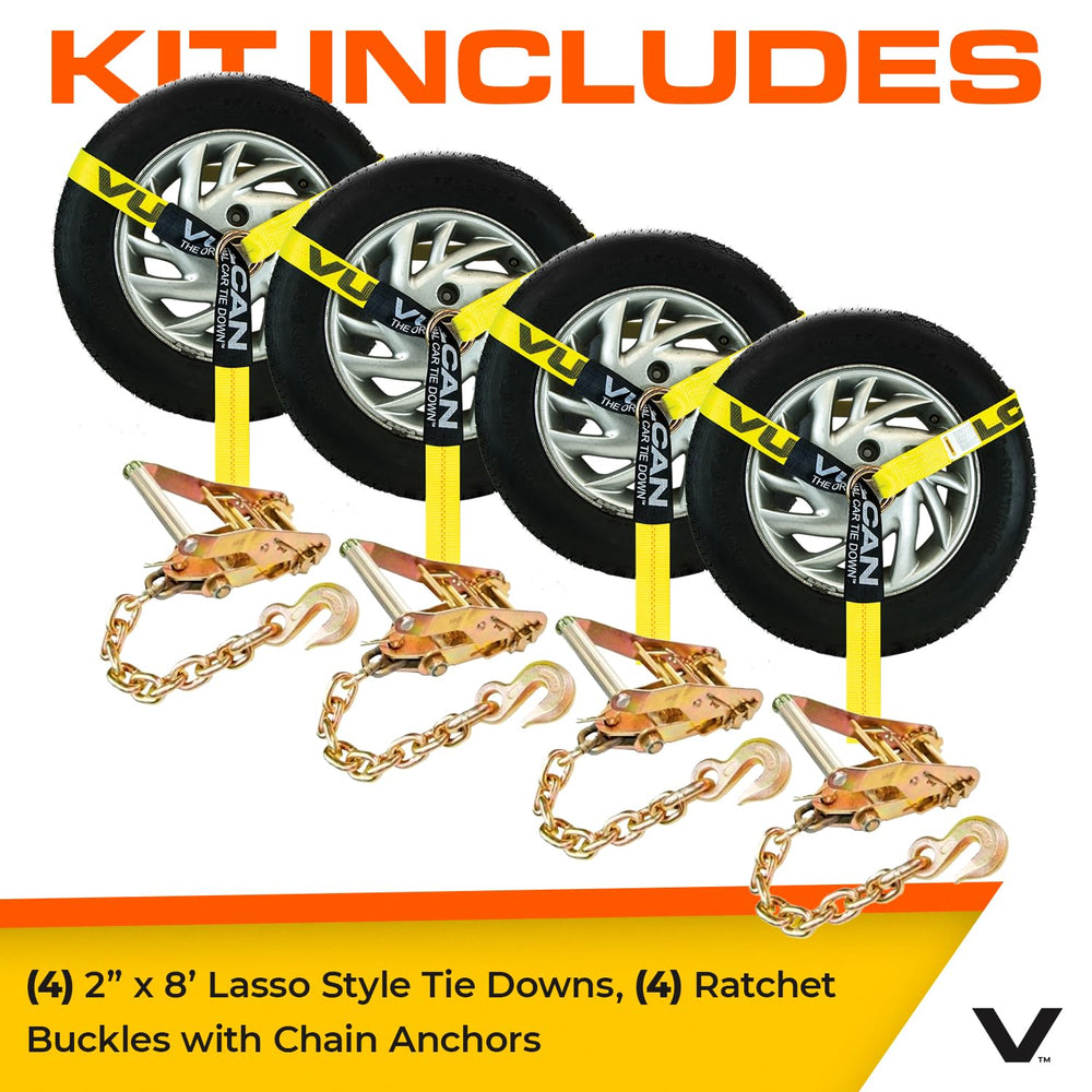 VULCAN chain anchors provide quick, dependable connections to rails and pockets.