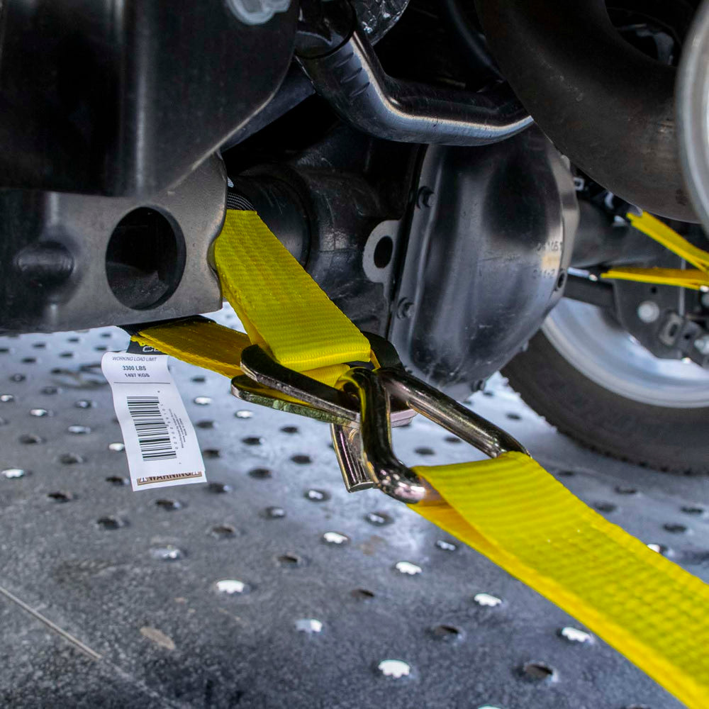 VULCAN D-ring attachment compatibility for versatile tie down options