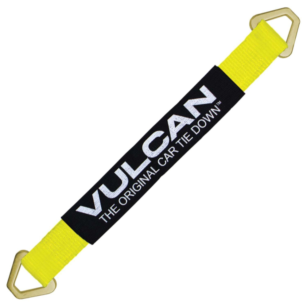 Professional grade VULCAN tie downs for highway or flatbed