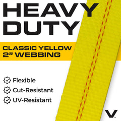 VULCAN 3,300 lb safe working load tag supports inspection readiness.