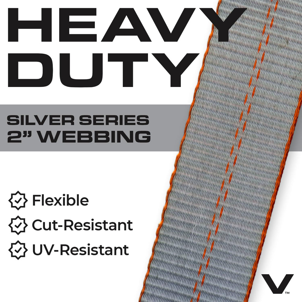 VULCAN 3,300 lb SWL tag confirms safe working load.