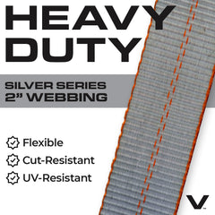 VULCAN 3,300 lb SWL tag confirms safe working load.