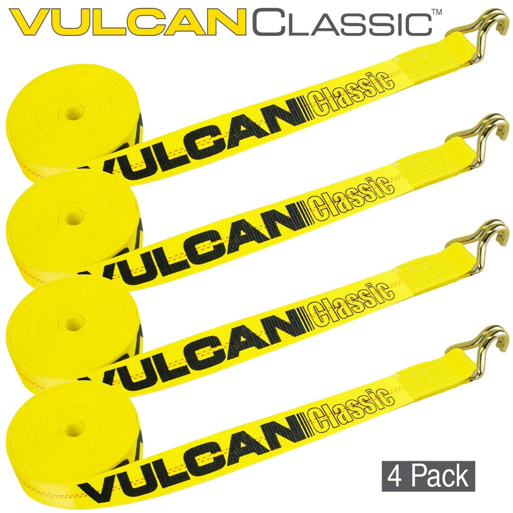 VULCAN professional-grade tie downs for trucks and flatbeds
