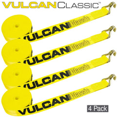 VULCAN professional-grade tie downs for trucks and flatbeds