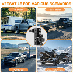 Vullteeon 22,000 LBS GTW rating supports heavy towing with confidence.