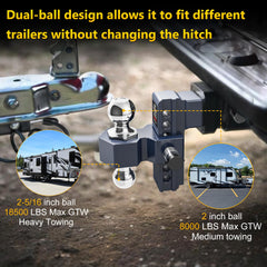 Vullteeon dual-layer rust protection finish on hitch