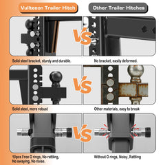 Vullteeon black powder coating resists rust in harsh conditions