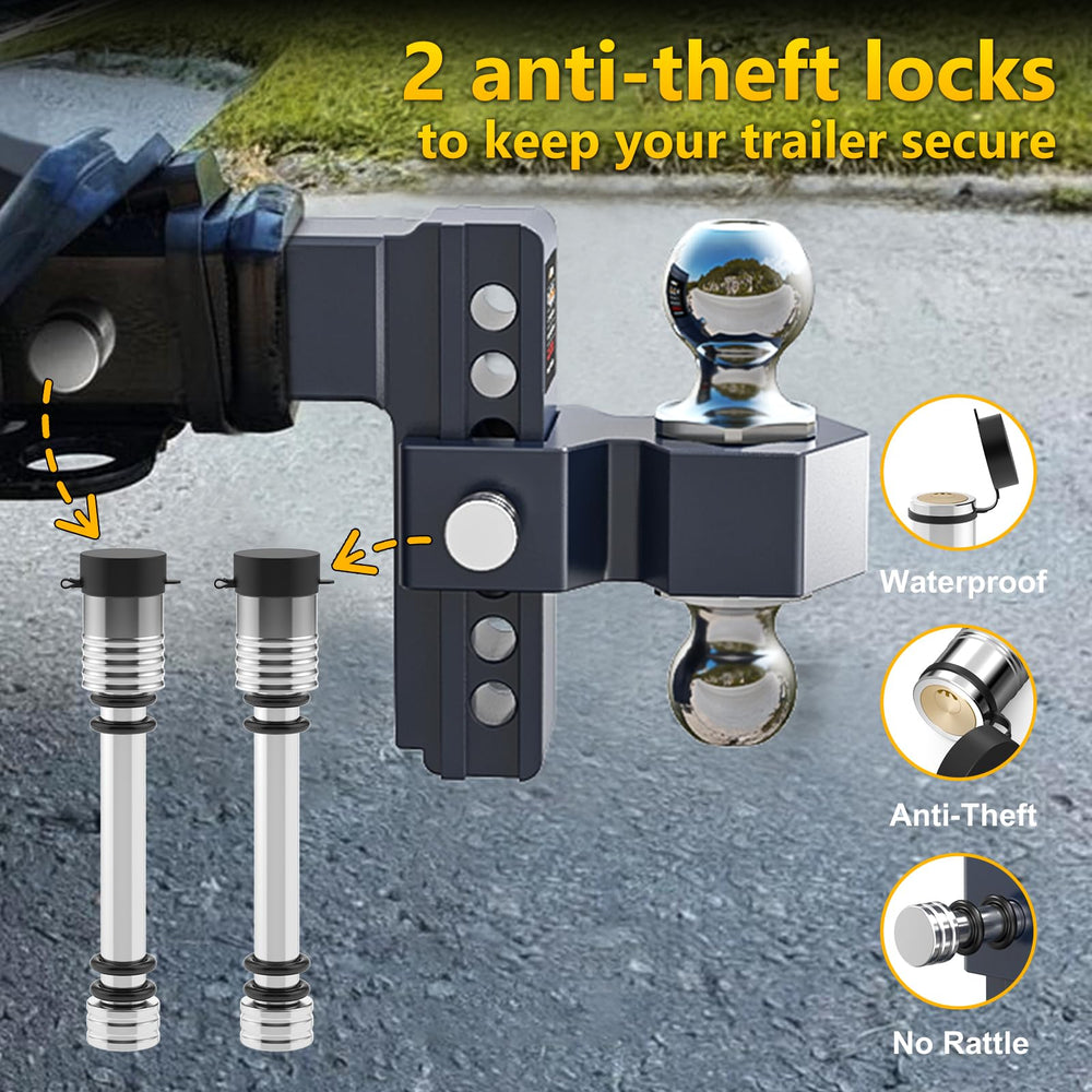 Vullteeon weatherproof lock cover protecting keyhole