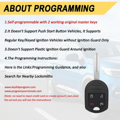 Vurkcy electronics preinstalled fob ready for pairing.