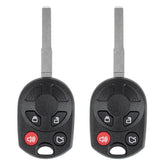 Vurkcy 2-pack keyless entry remotes ready for quick replacement and setup.