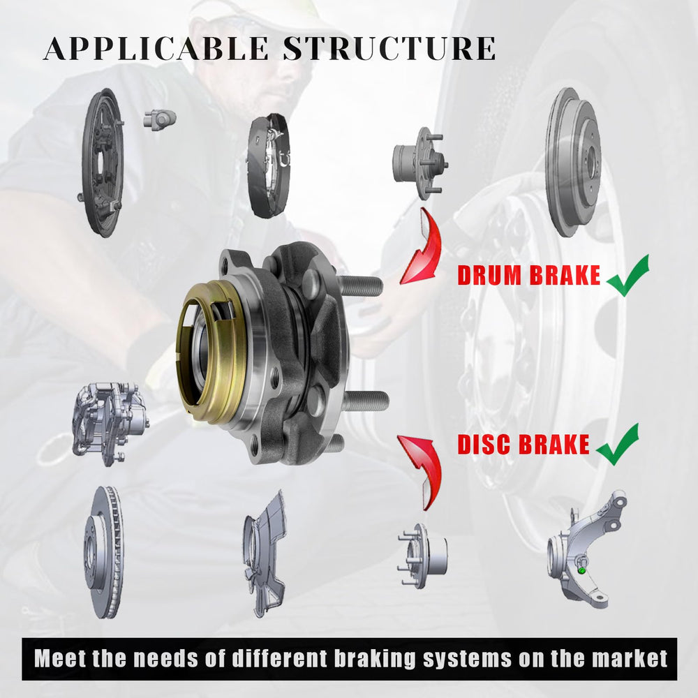 Vurkcy 4-bolt triangular flange ensures secure mounting on compatible vehicles.