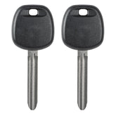 Vurkcy 4D-67 TOY44D-PT uncut key fob before programming for Toyota and Scion