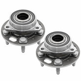 Vurkcy 513288 front and rear hub assembly for smooth rotation and compatibility.