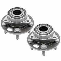 Vurkcy 513288 front and rear hub assembly for smooth rotation and compatibility.