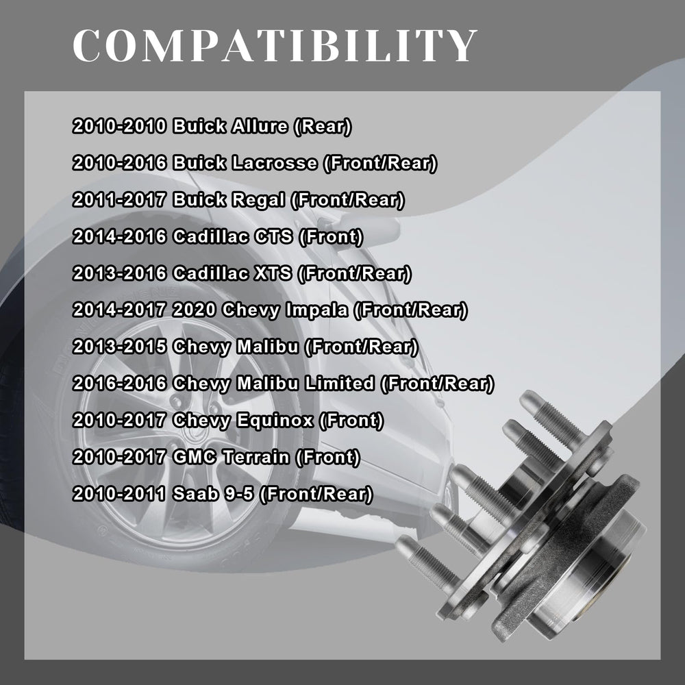 Vurkcy 513288 side-view hub assembly shows robust build for durability.