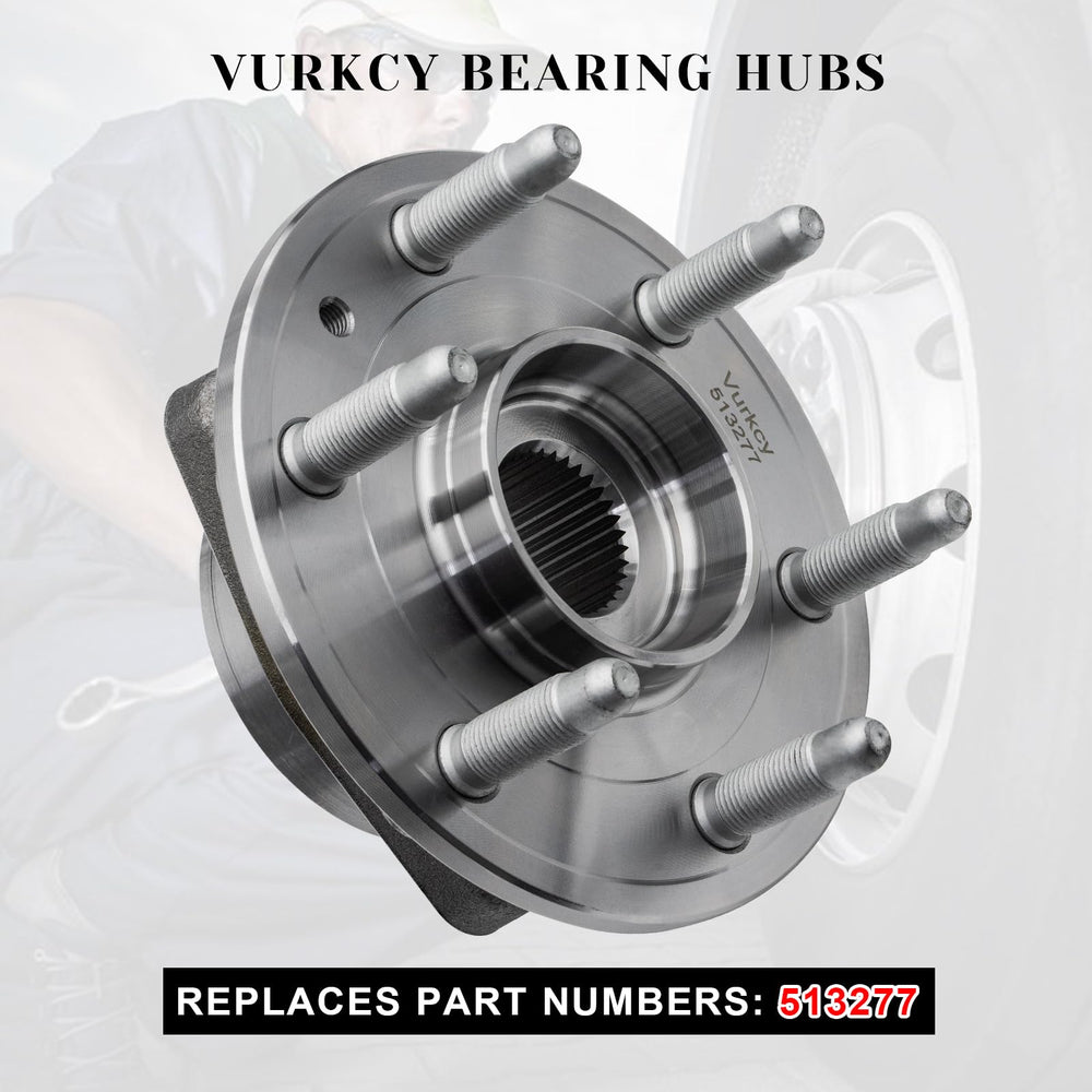 Vurkcy ABS encoder hub ensures precise speed sensing for safety and reliability.
