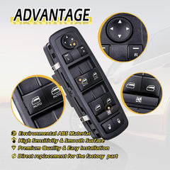 Vurkcy replacement switch compatible with 4602863AB for Dodge Ram.