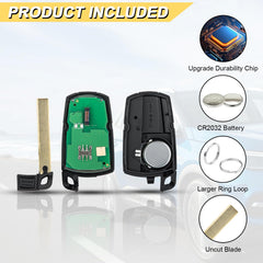 Vurkcy durable plastic shell for extended key fob life