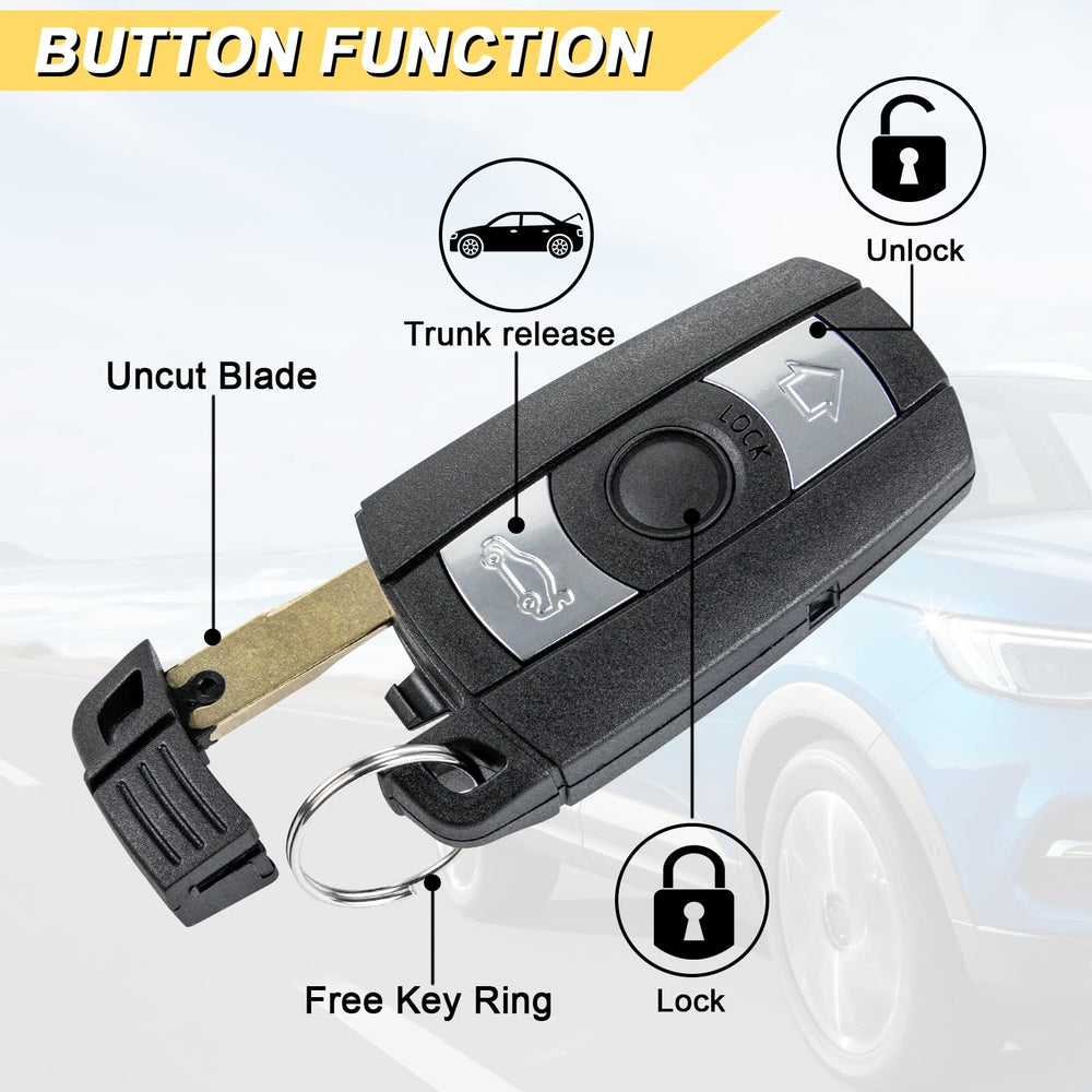 Vurkcy remote electronics preinstalled, ready for quick BMW replacement.