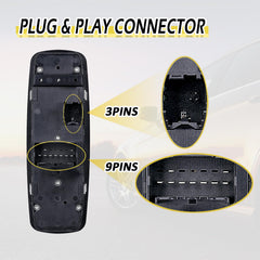 Vurkcy double auto window buttons provide smooth operation for Ram crew cab.