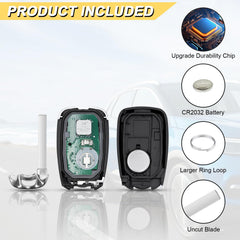 Vurkcy electronics preinstalled in the fob for fast setup