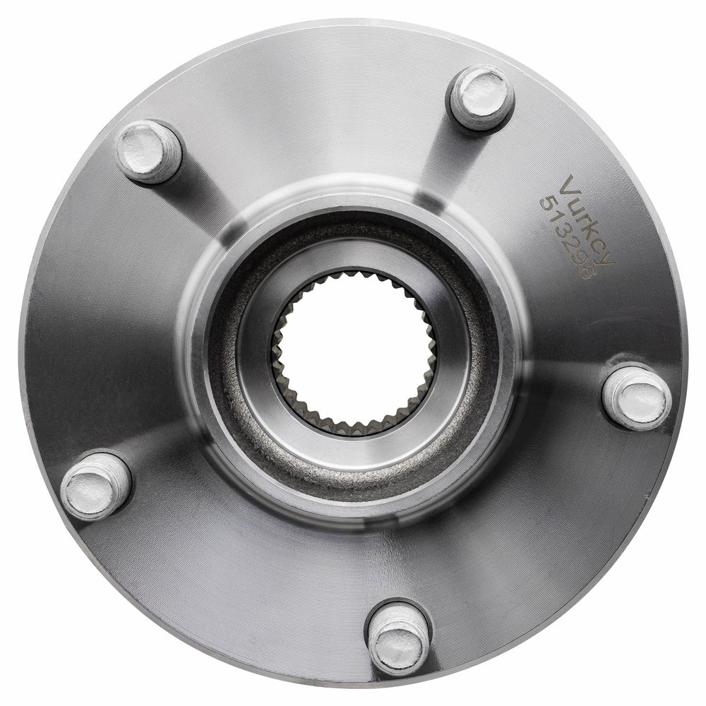 Vurkcy hub undergoes fatigue testing for durability under road conditions.