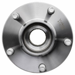 Vurkcy hub undergoes fatigue testing for durability under road conditions.