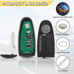 Vurkcy Ford Expedition key fob with pre-installed battery and case.