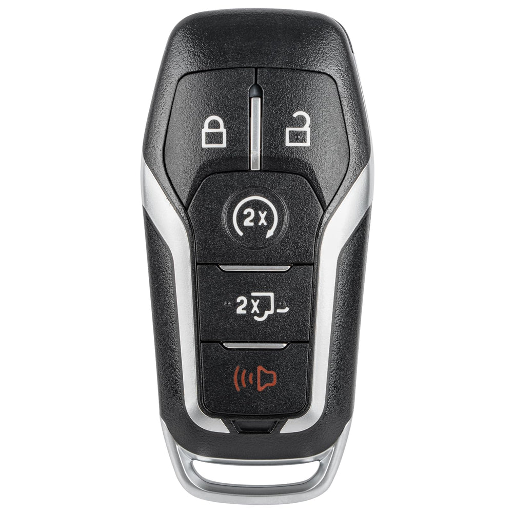 Vurkcy Ford F-Series key fob with preinstalled battery for quick replacement.