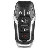 Vurkcy Ford F-Series key fob with preinstalled battery for quick replacement.