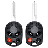 Vurkcy Ford OUCD6000022 key fob front view with 4 buttons for reliable replacement.