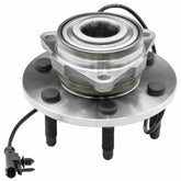 Vurkcy front hub with 6-bolt flange for secure 4WD installation.