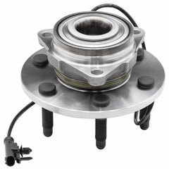 Vurkcy front hub with 6-bolt flange for secure 4WD installation.
