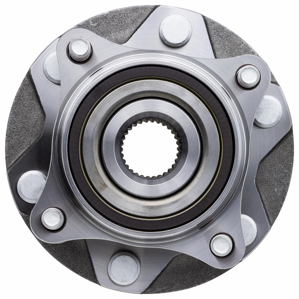 Vurkcy front wheel bearing hub assembly for GX470 4WD reduces vibration and noise