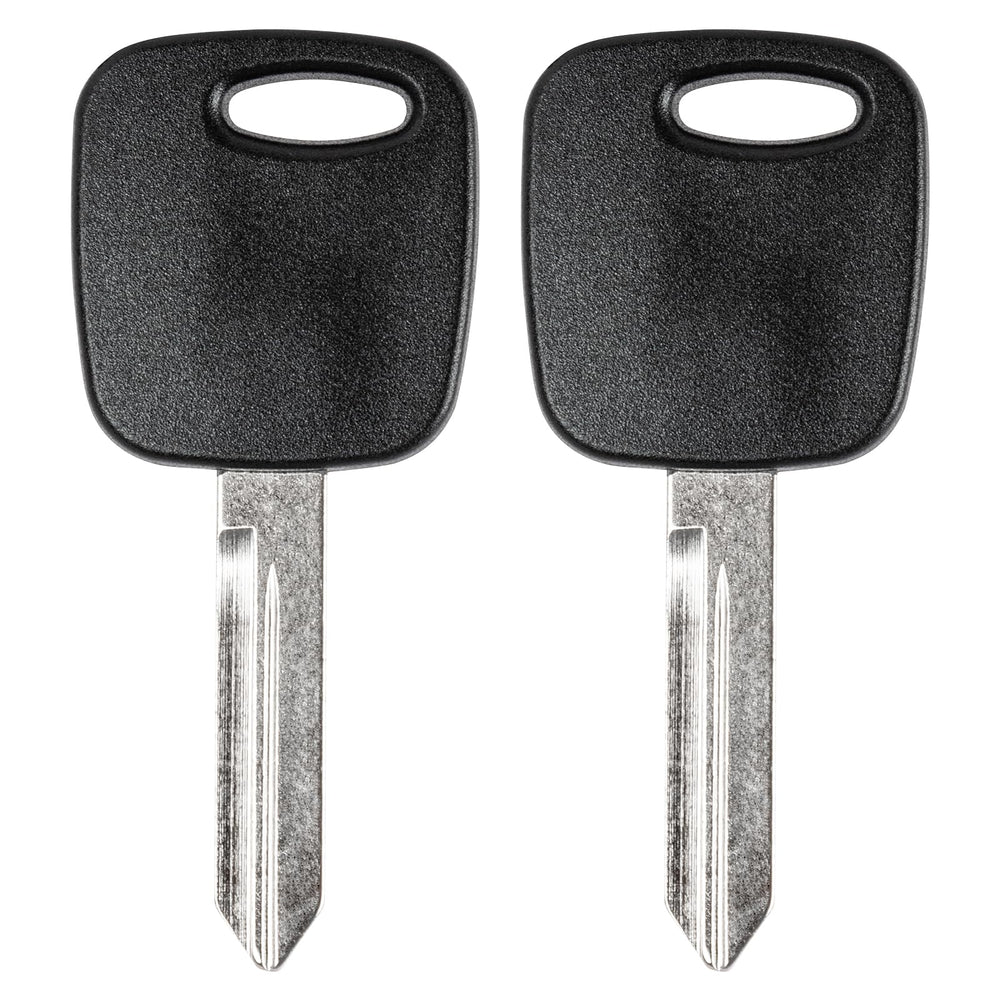 Vurkcy H72-PT 4C key front view, replacement-ready.