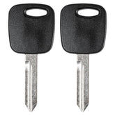 Vurkcy H72-PT 4C key front view, replacement-ready.