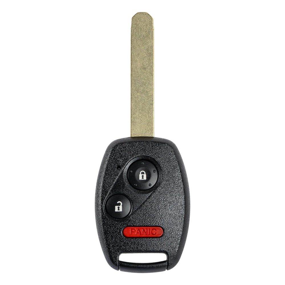 Vurkcy Honda Pilot fob front view, durable replacement for reliable keyless entry
