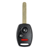 Vurkcy Honda Pilot fob front view, durable replacement for reliable keyless entry
