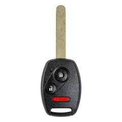 Vurkcy Honda Pilot fob front view, durable replacement for reliable keyless entry