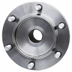 Vurkcy encoder-type hub closeup showing durable mechanism for reliable performance