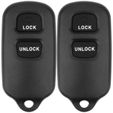 Vurkcy key fob 2-pack ready for quick replacement and backup.
